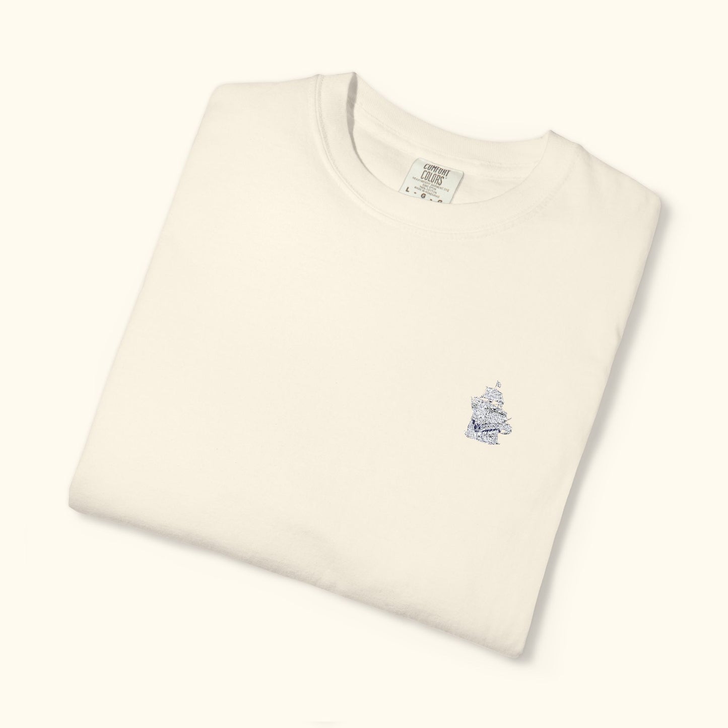 The PYC Embroidered Tee