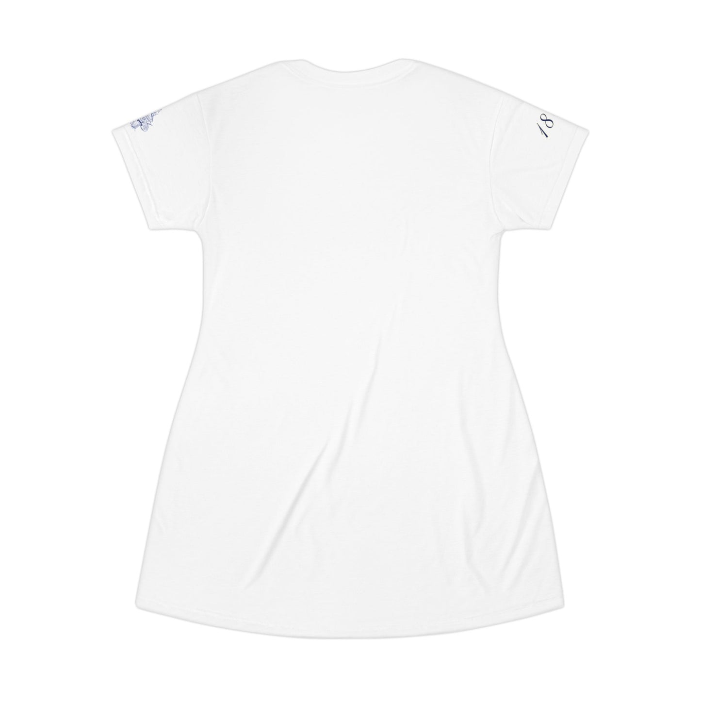 Phantom Yacht T-Shirt Dress
