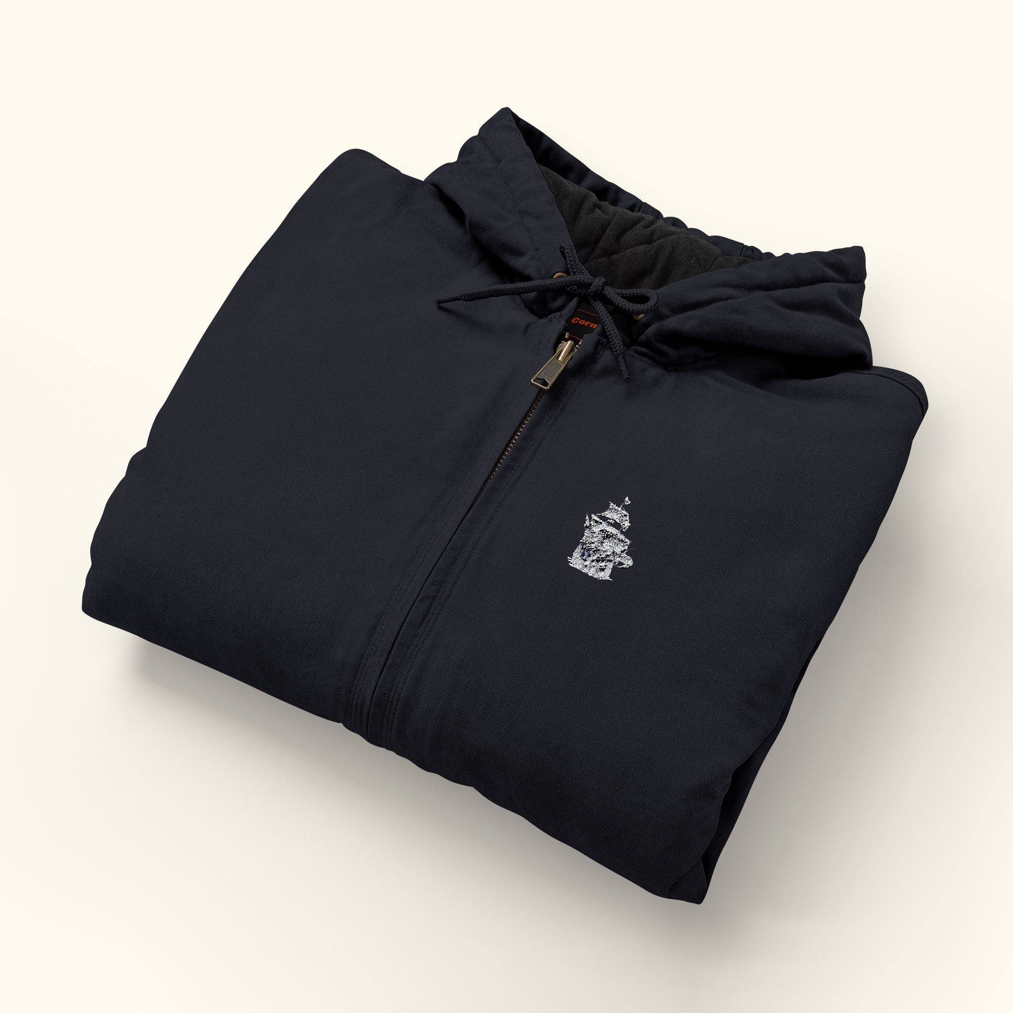 The Yacht Club Hooded Heavyweight Jacket