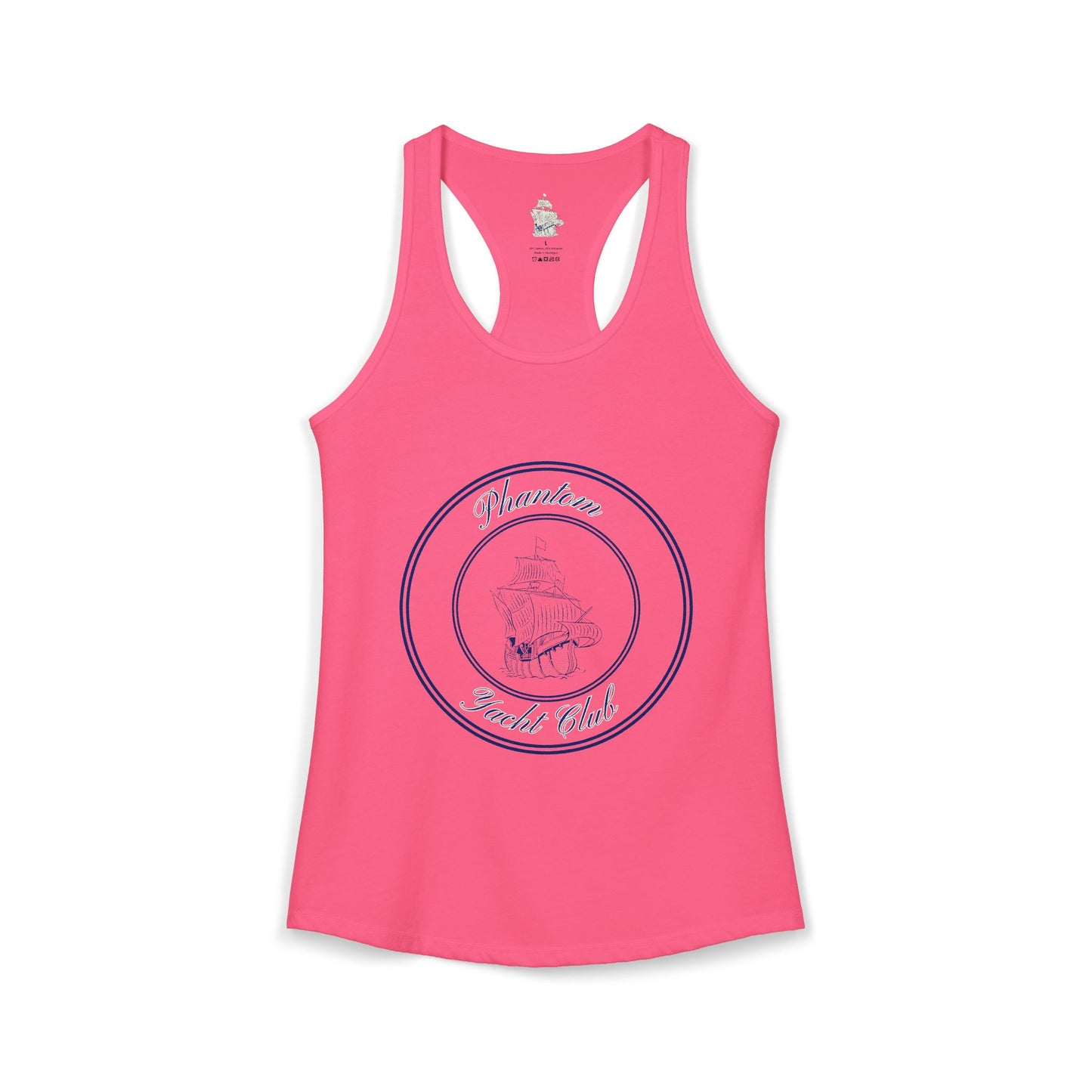 Phantom Yacht Racerback Tank