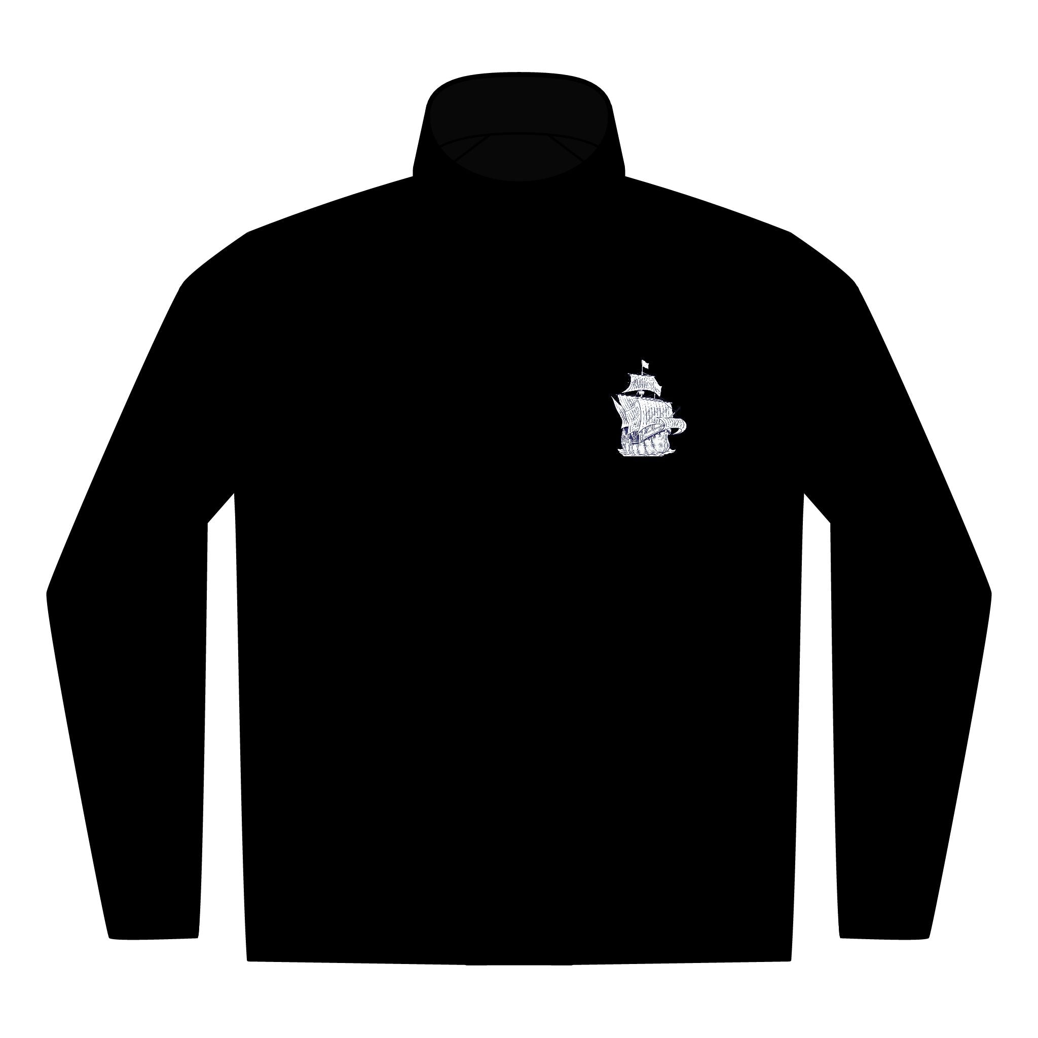 Phantom Yacht Embroidered Quarter-Zip