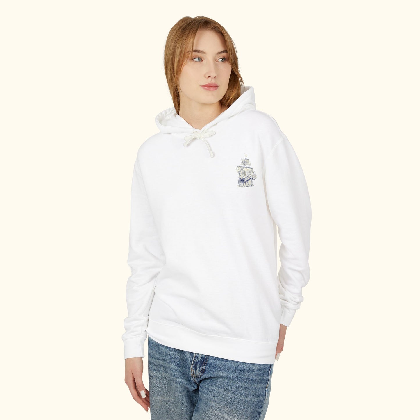 Comfort Colors® Unisex Lightweight Hooded Sweatshirt