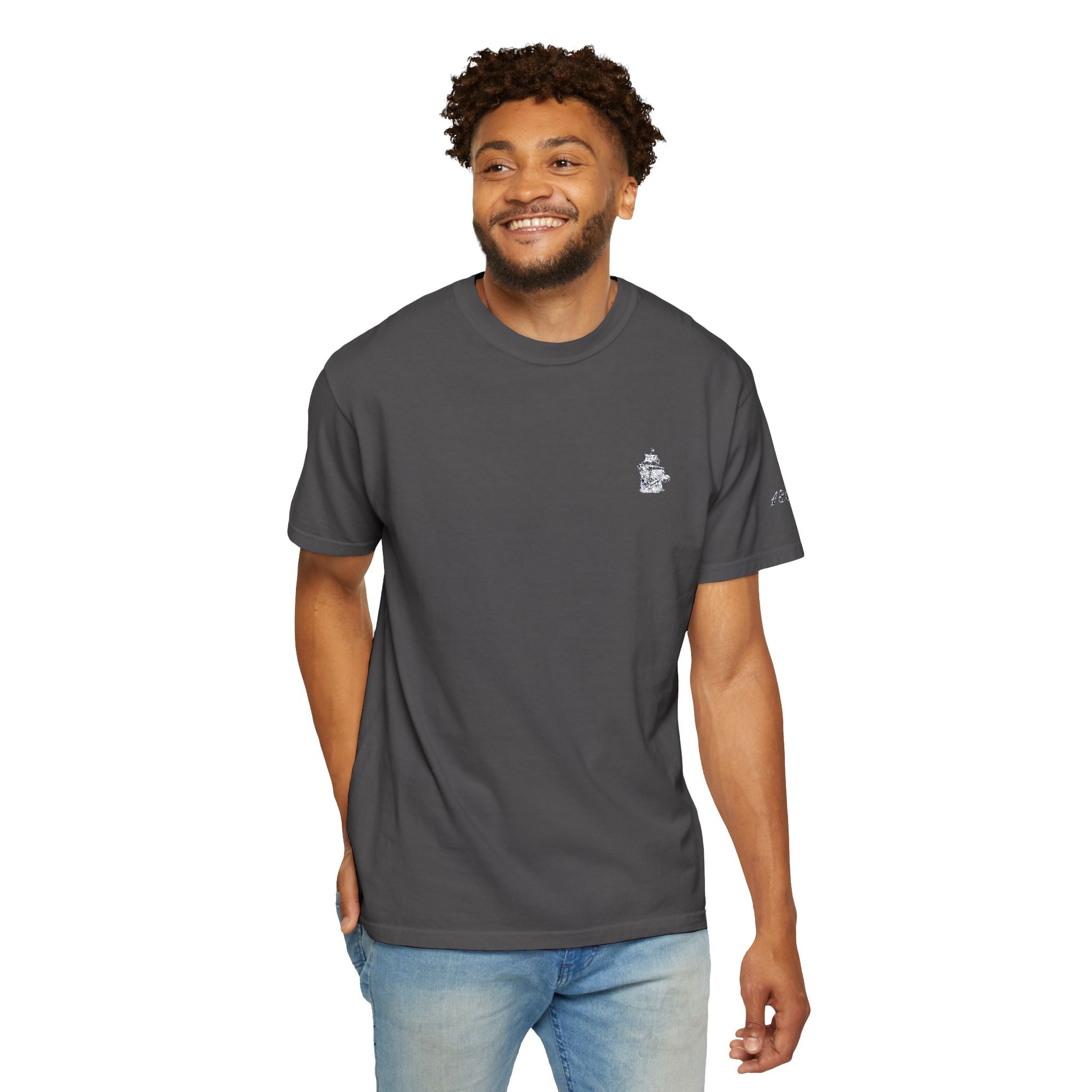 The Standard Embroidered Tee