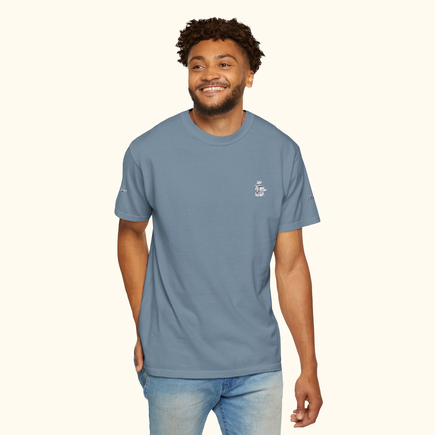 The PYC Embroidered Tee