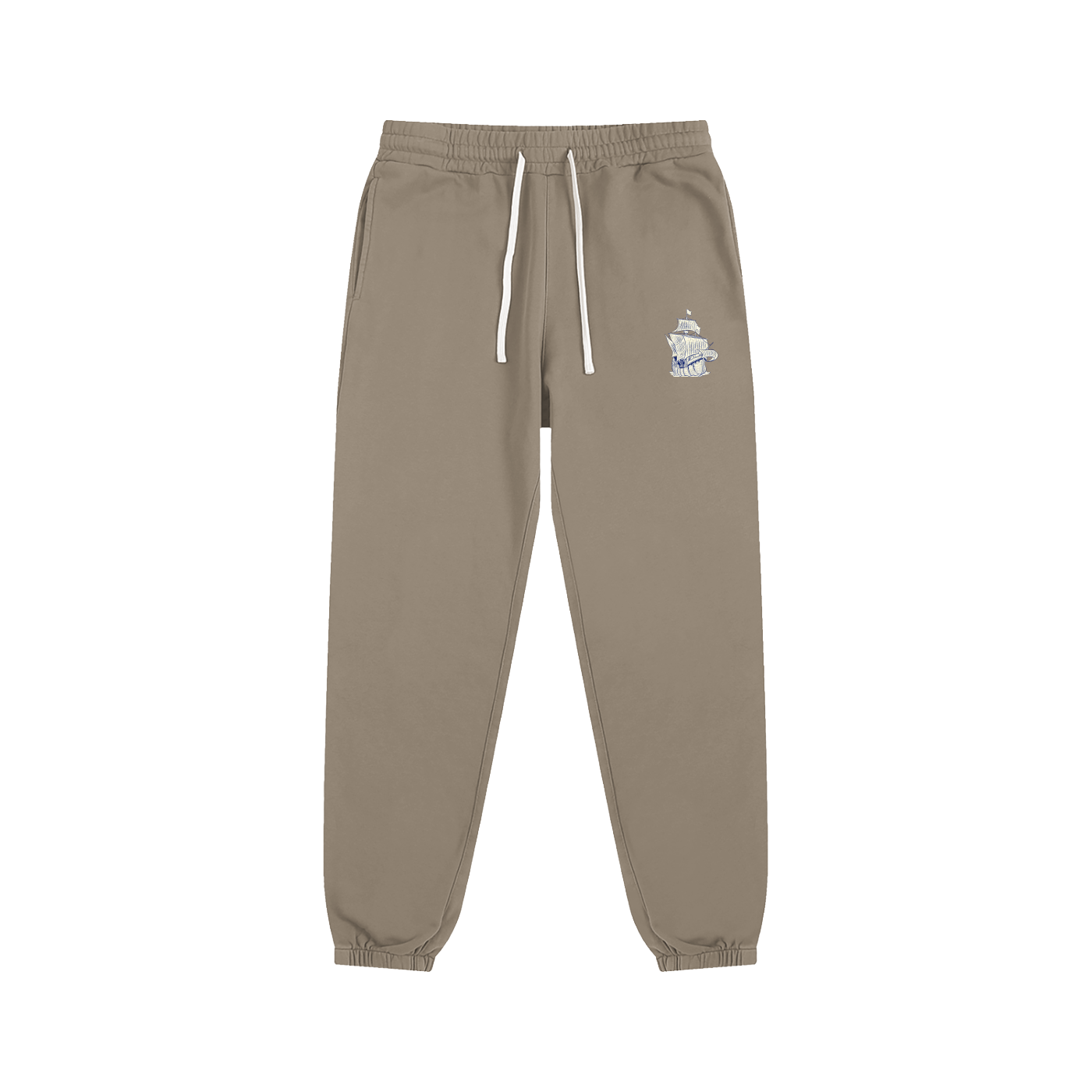 The Phantom Yacht Drawstring Sweatpants