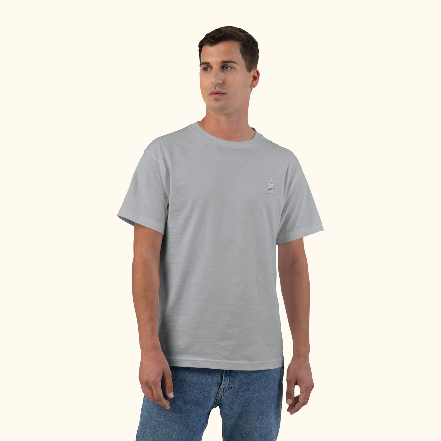Big & Tall Phantom Yacht Club T-Shirt