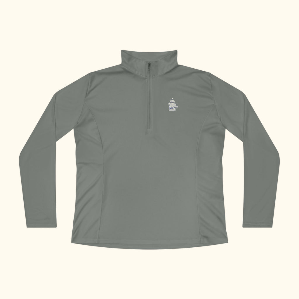 The Yacht Club Ladies Quarter-Zip