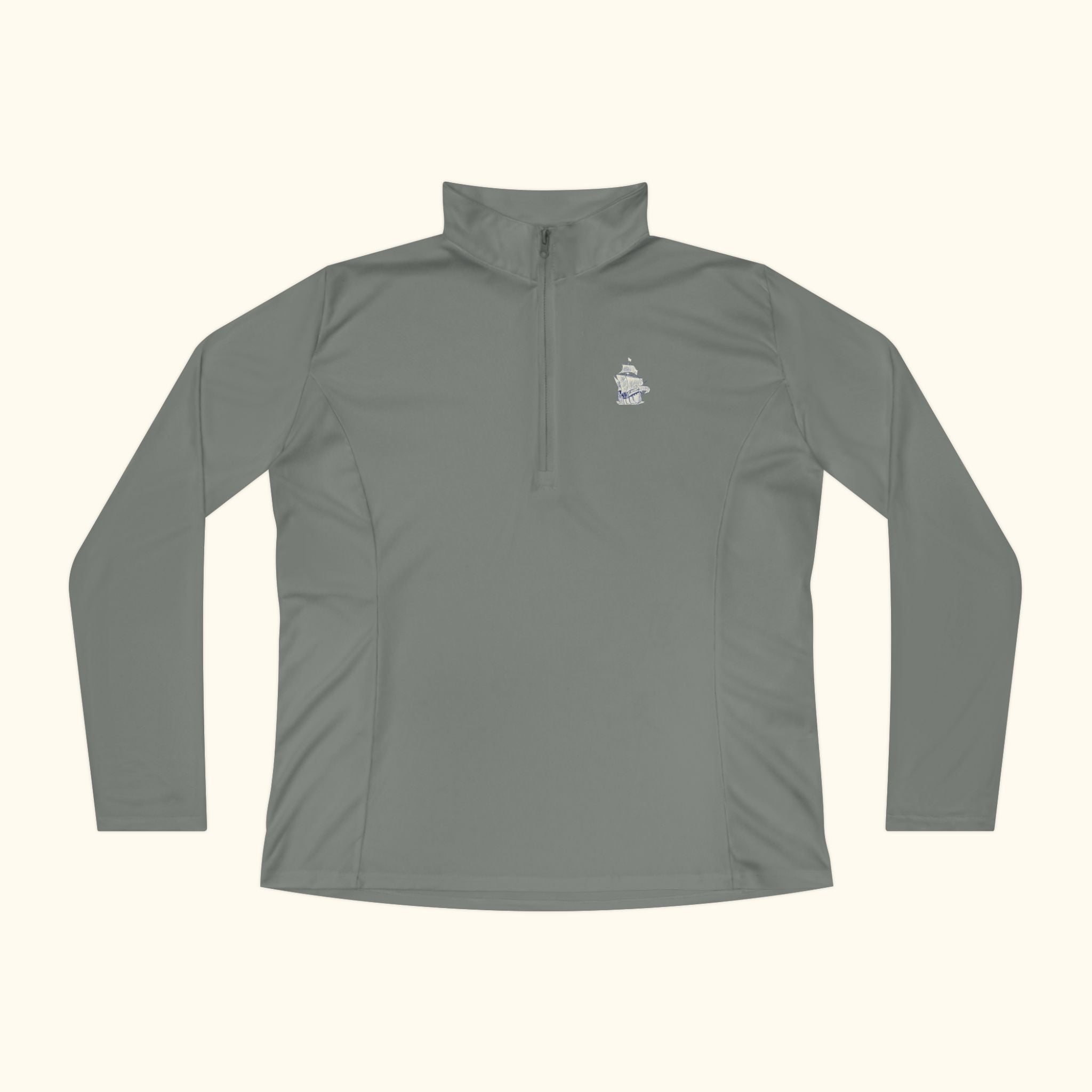 The Yacht Club Ladies Quarter-Zip