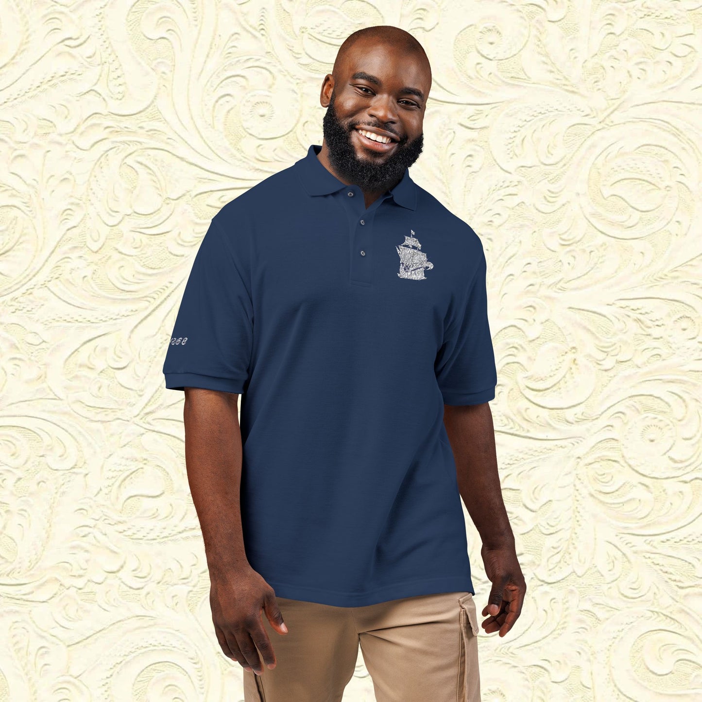 The Phantom Yacht Polo Embroidered