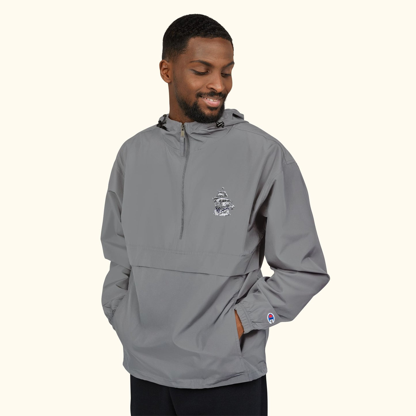 The PYC Embroidered Deck Windbreaker