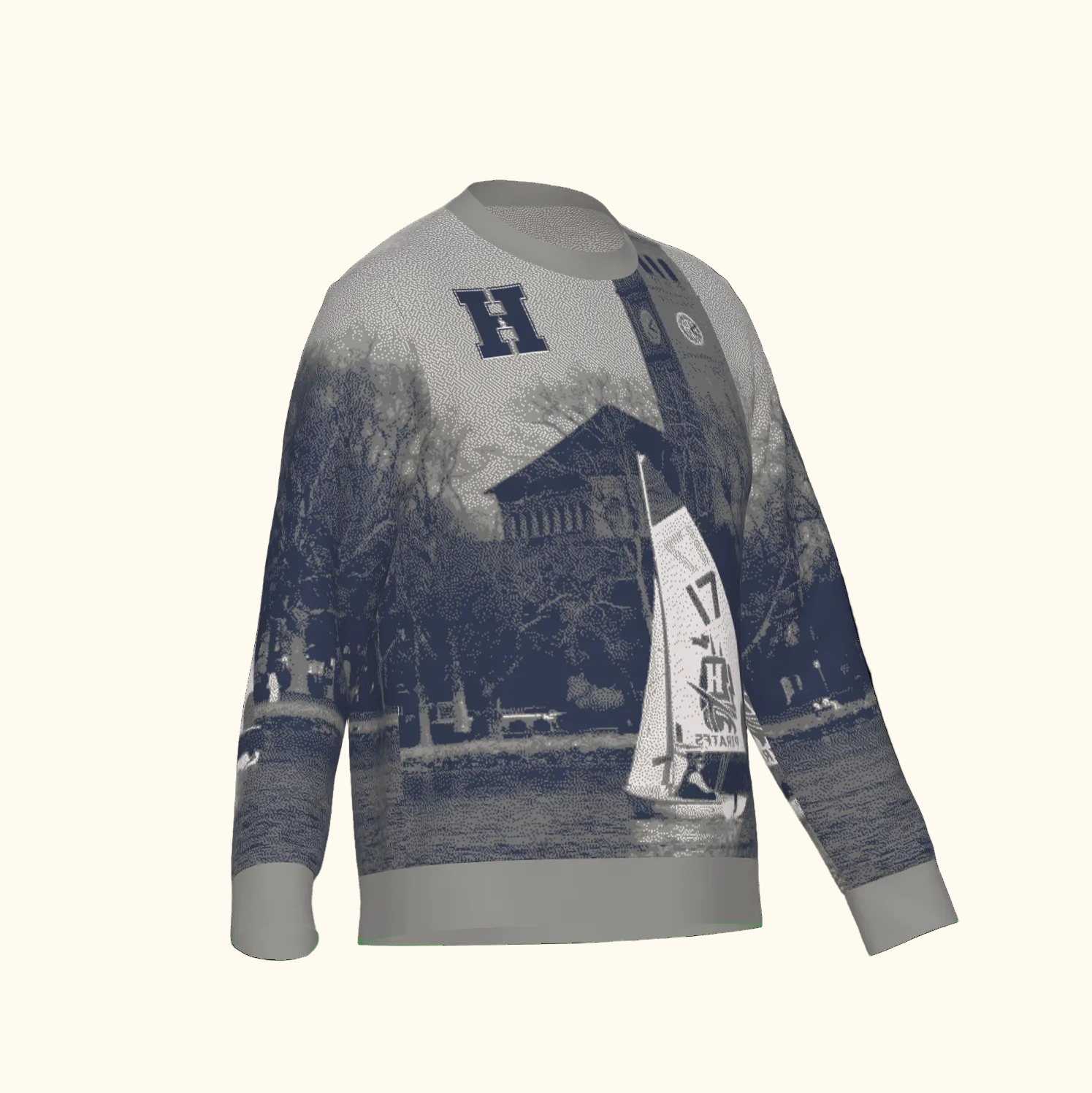 The Yacht Club Sweater - Sailing Team