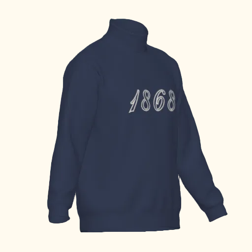 1868 Heritage Turtle Neck