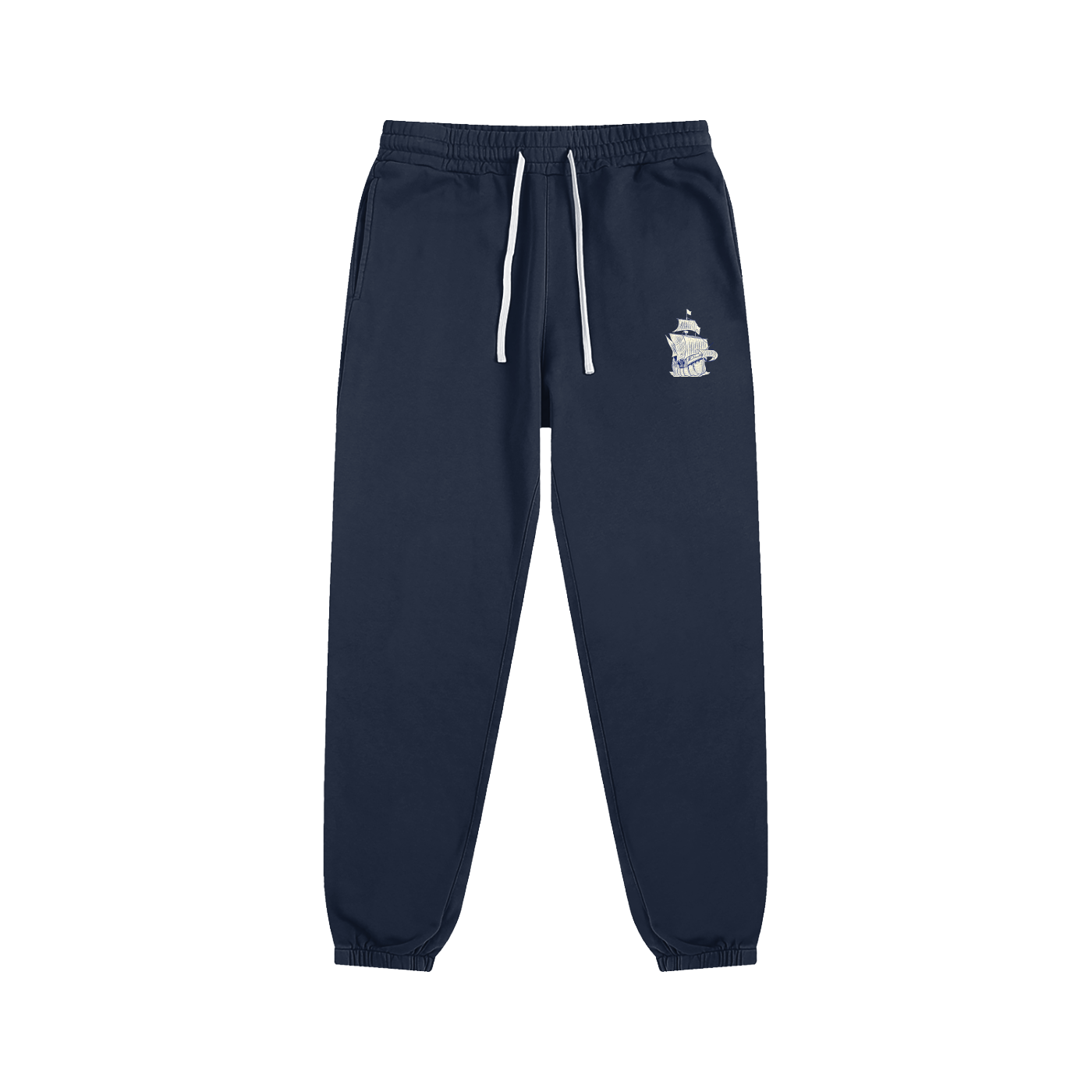 The Phantom Yacht Drawstring Sweatpants