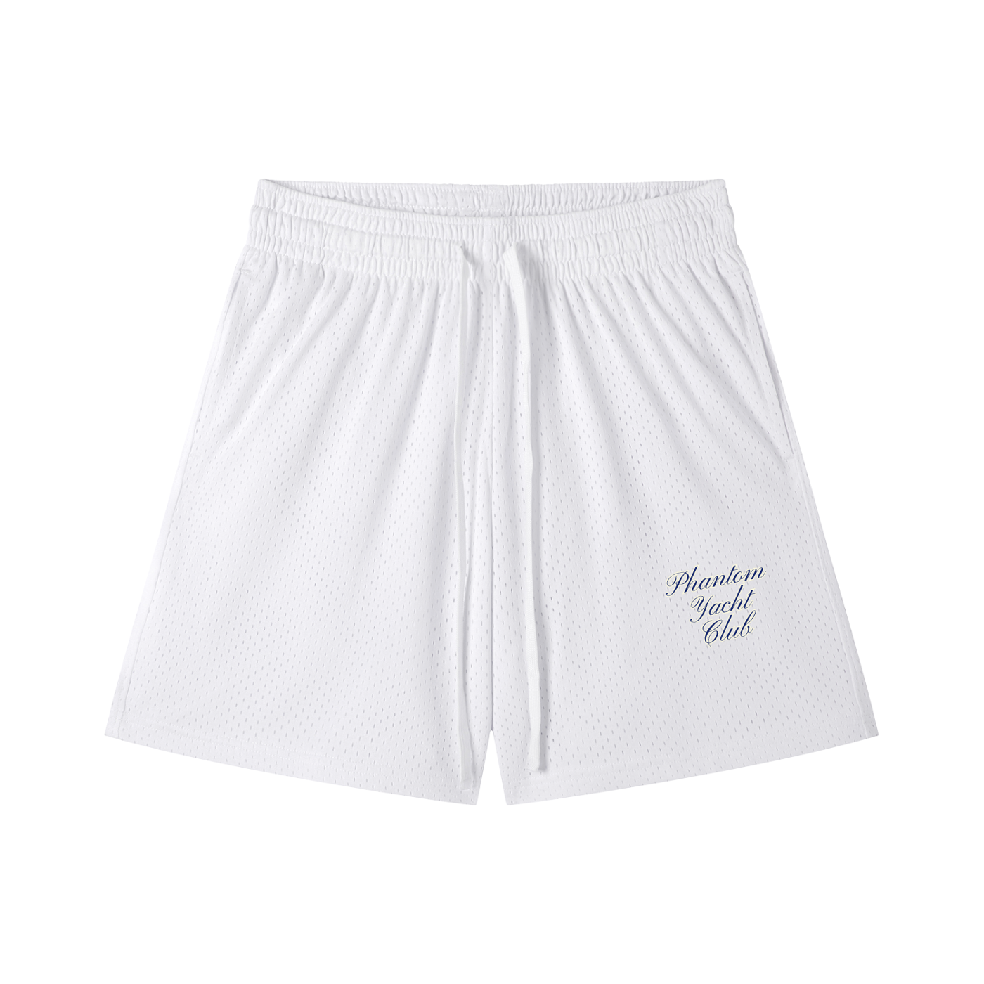 The Script Mesh Drawstring Shorts