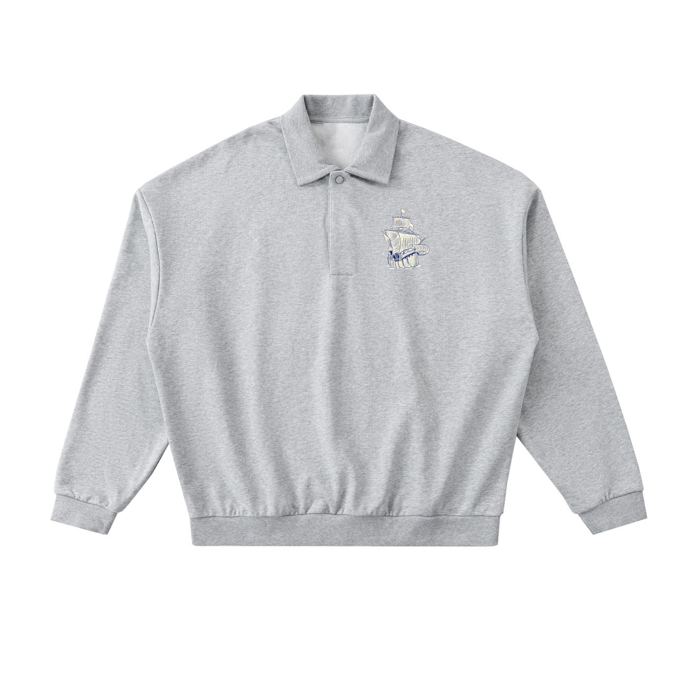 The Standard Long Sleeve Polo