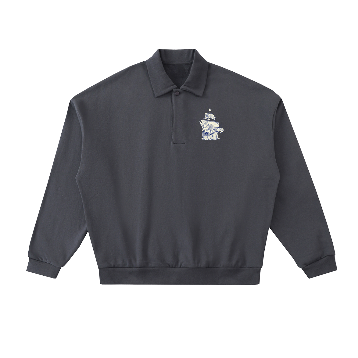 The Standard Long Sleeve Polo