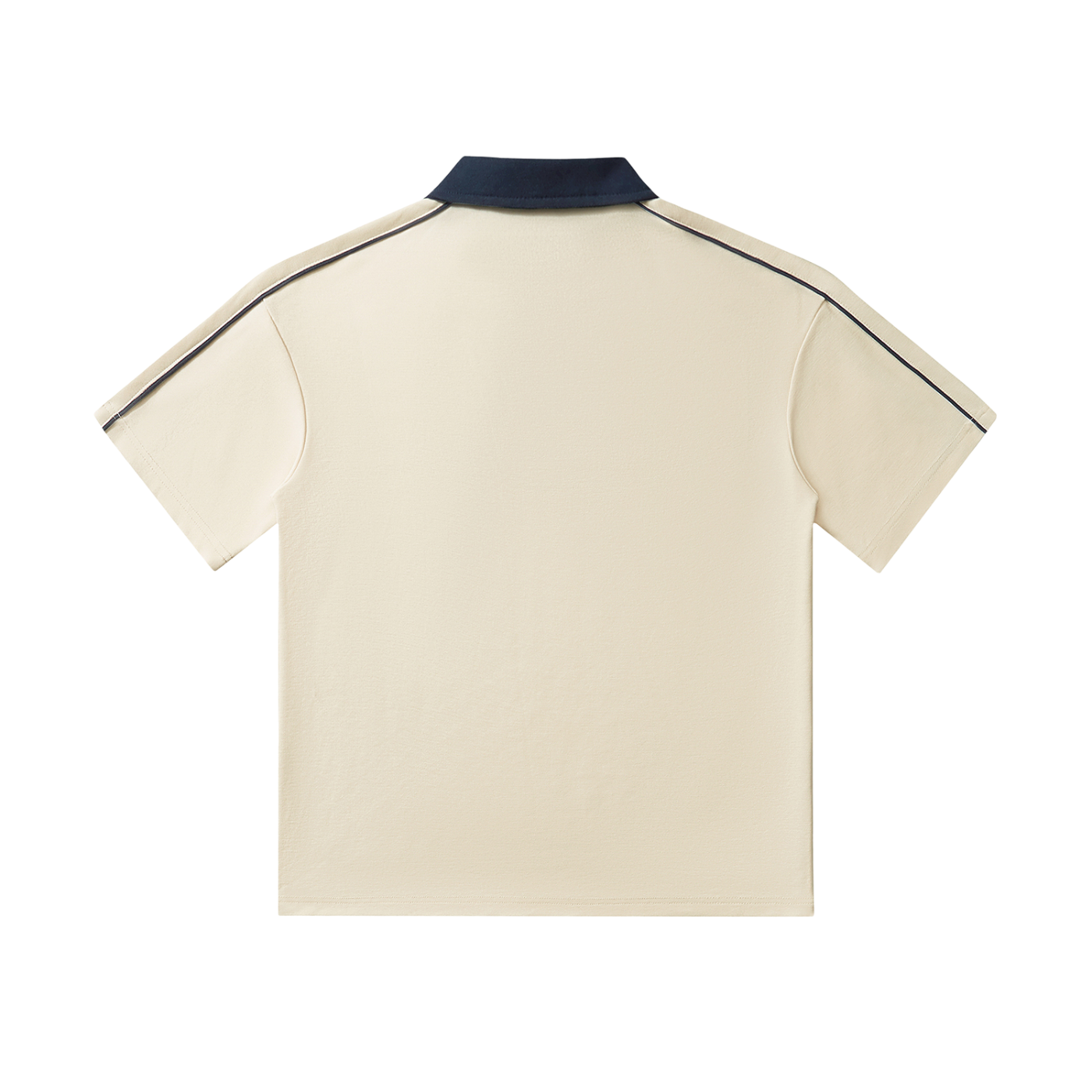 The Phantom Yacht Contrast Collar Polo