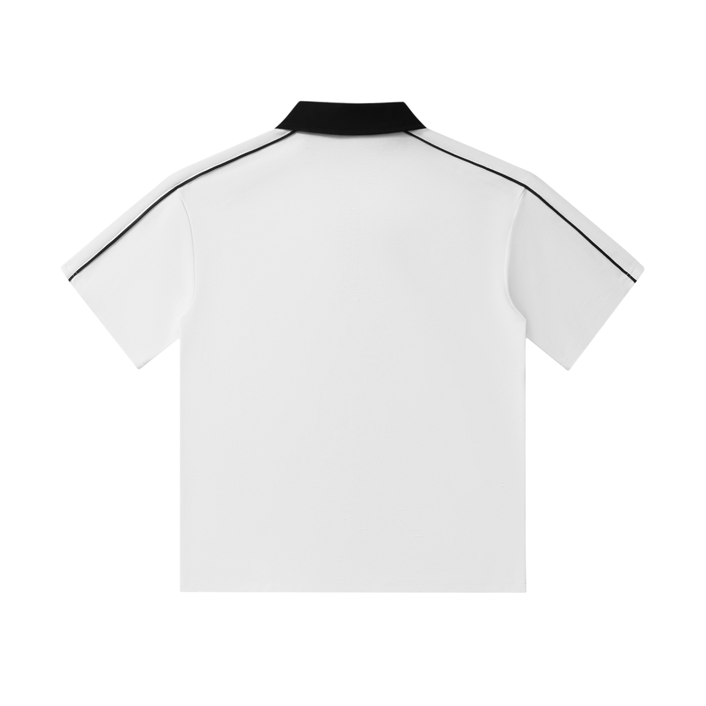 The Phantom Yacht Contrast Collar Polo