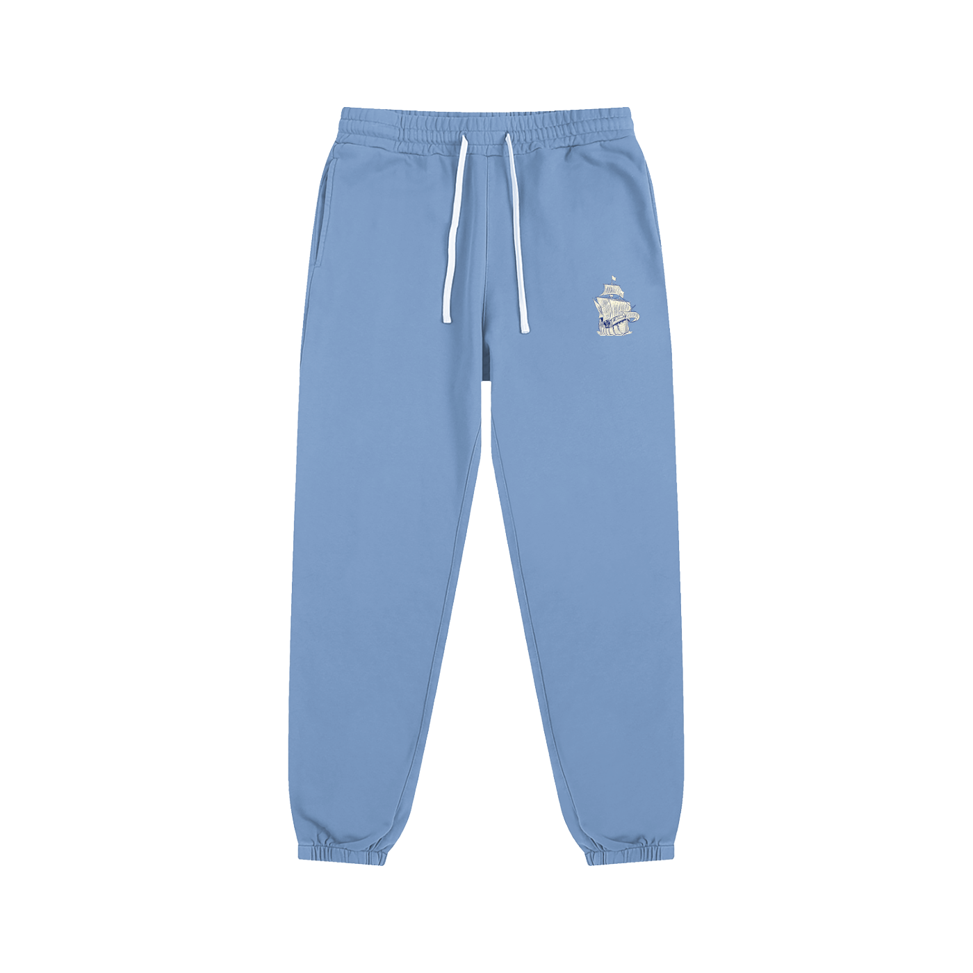 The Phantom Yacht Drawstring Sweatpants