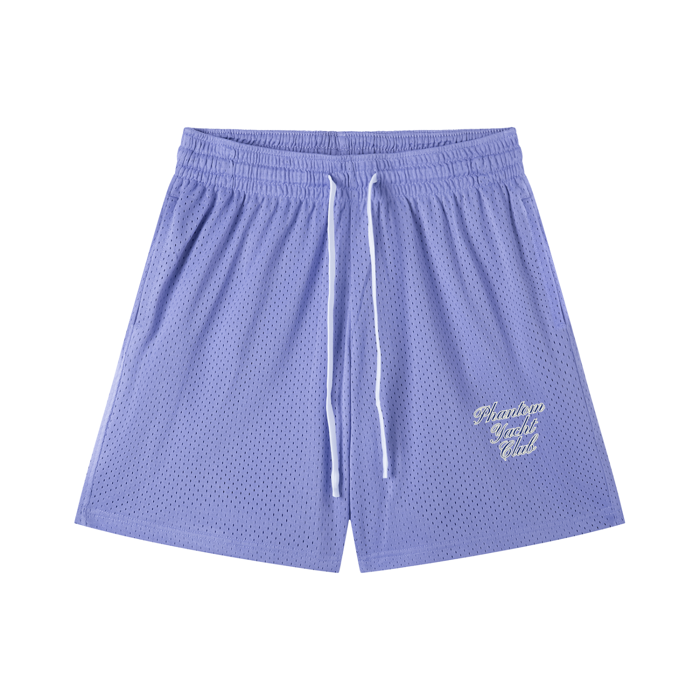 The Script Mesh Drawstring Shorts