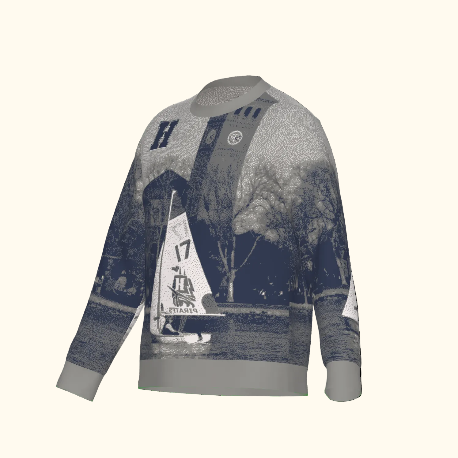 The Yacht Club Sweater - Sailing Team