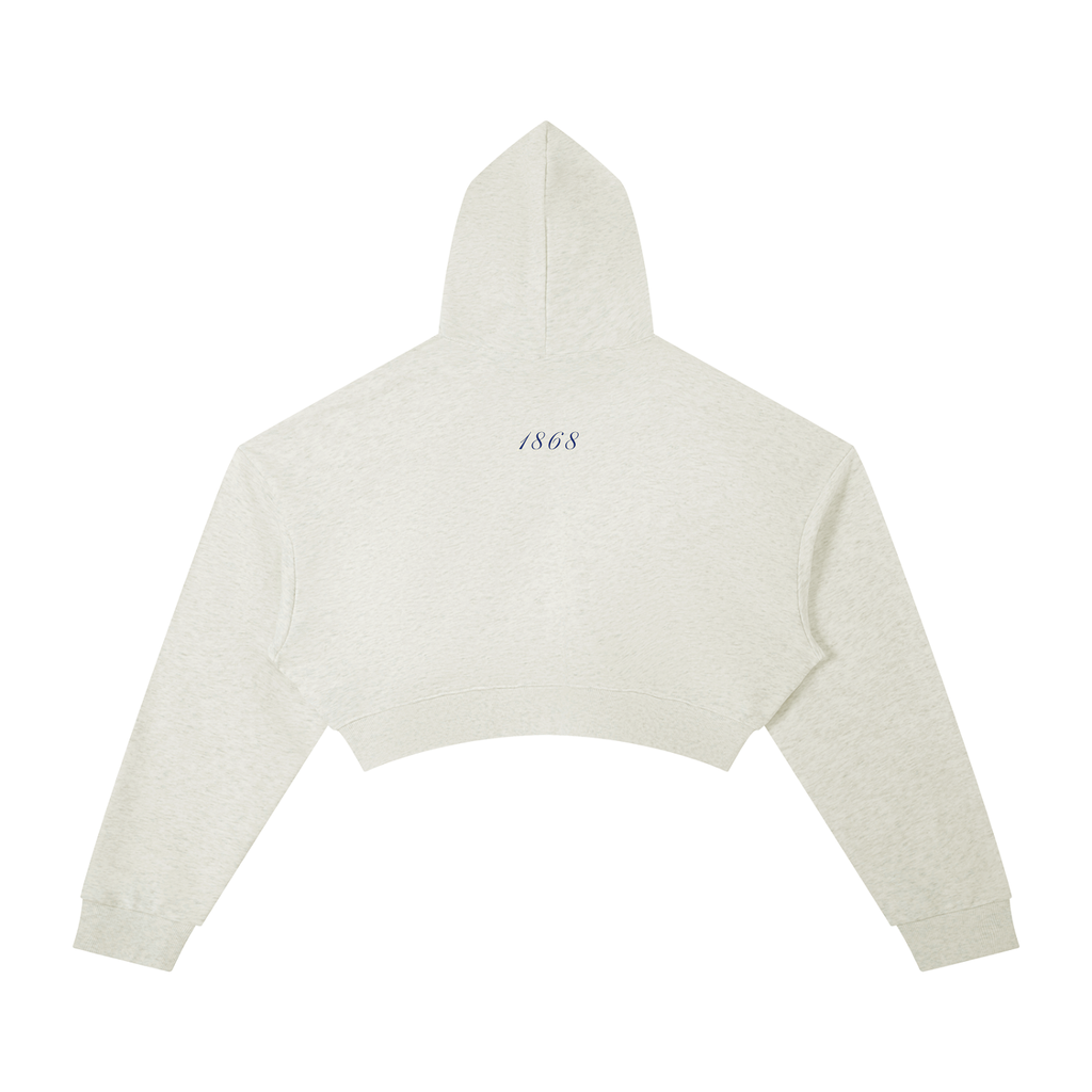 The Script Cropped Hoodie