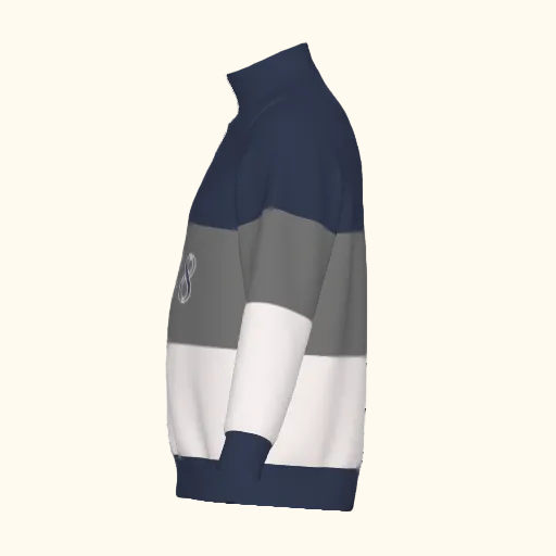1868 Heritage Zip Sweater