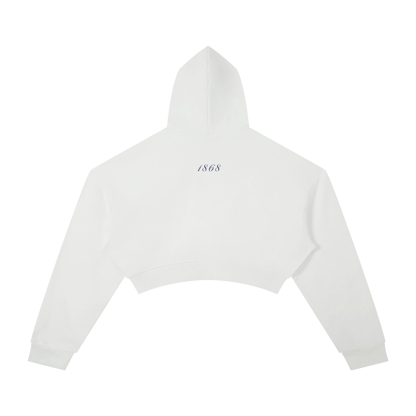 The Script Cropped Hoodie