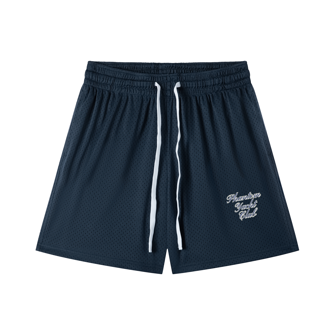 The Script Mesh Drawstring Shorts