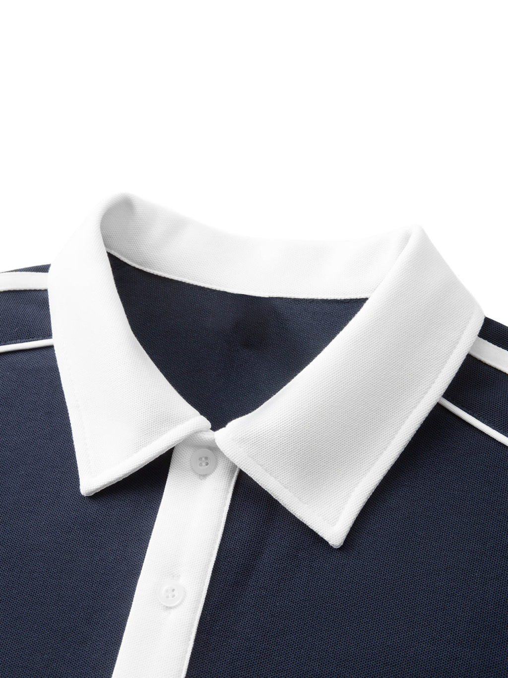 The Phantom Yacht Contrast Collar Polo