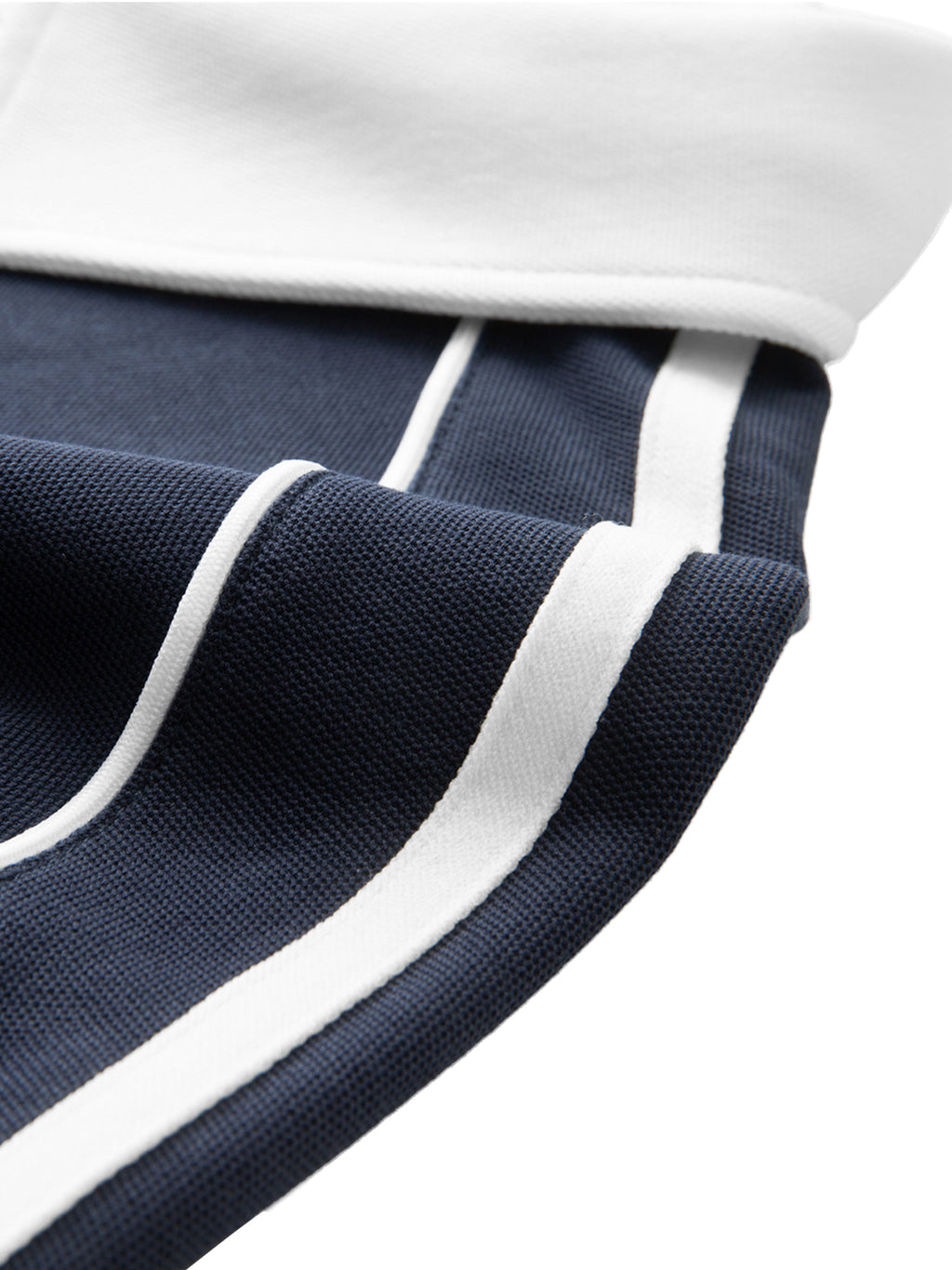 The Phantom Yacht Contrast Collar Polo