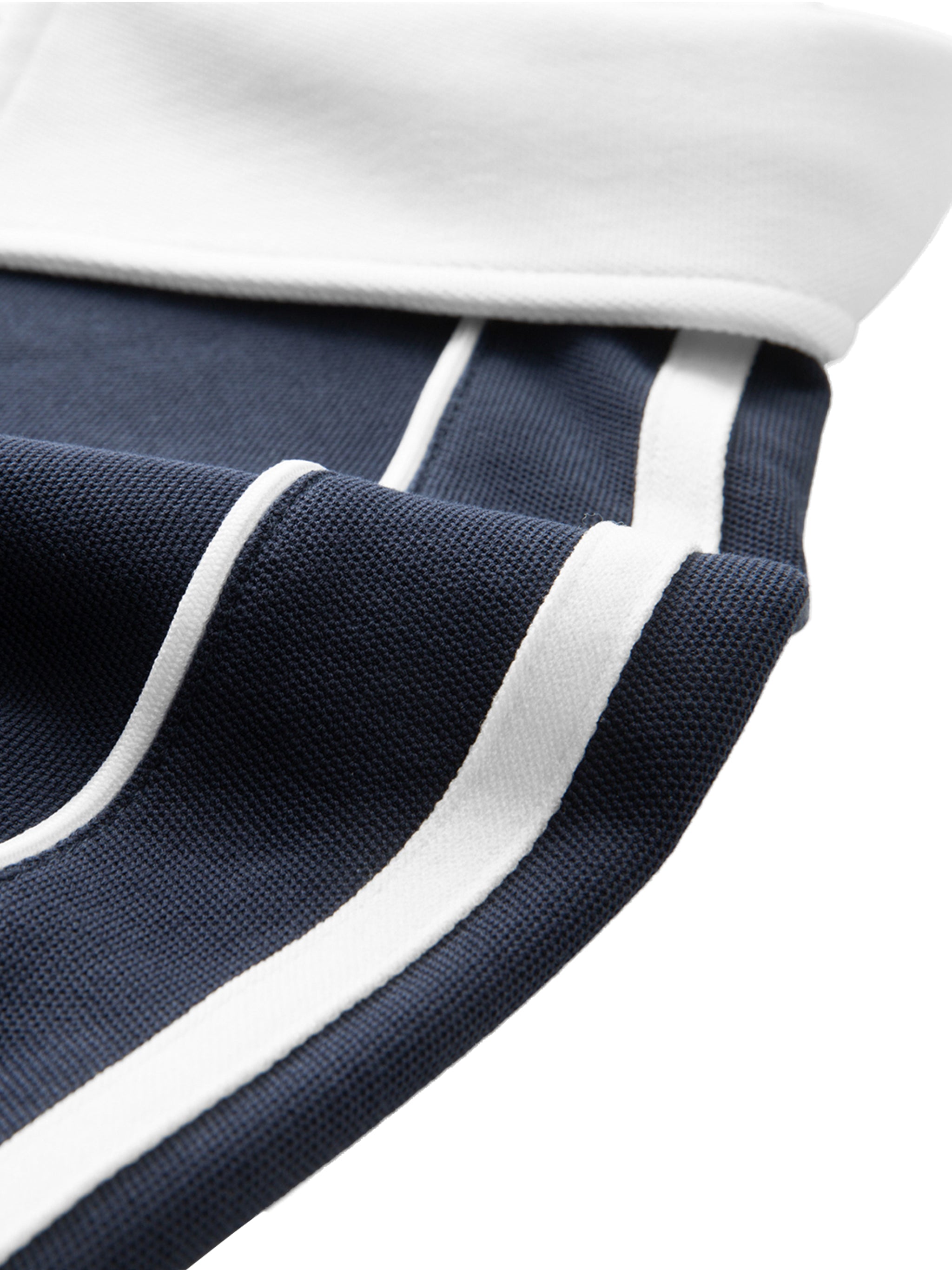 The Phantom Yacht Contrast Collar Polo
