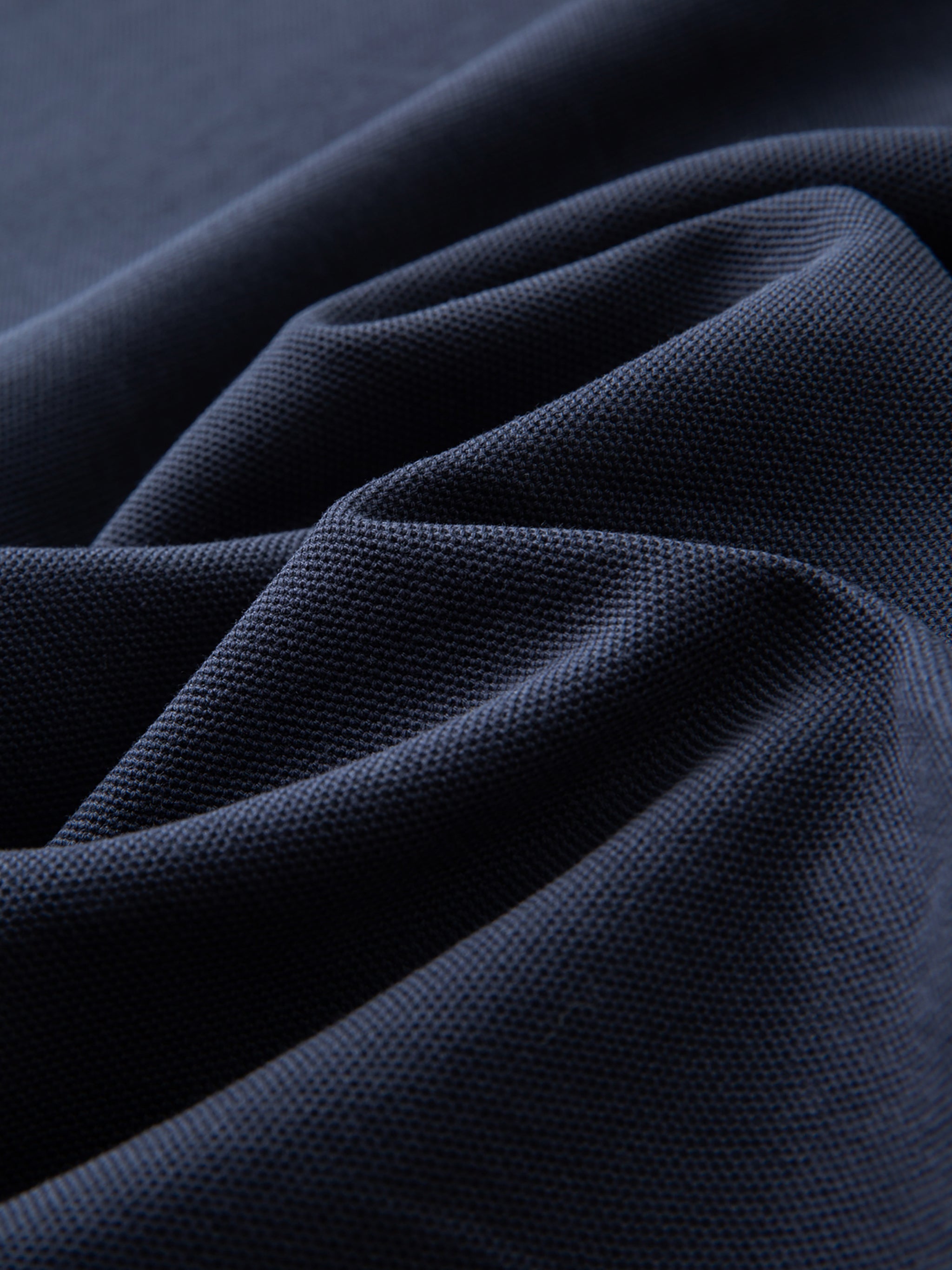 The Phantom Yacht Contrast Collar Polo
